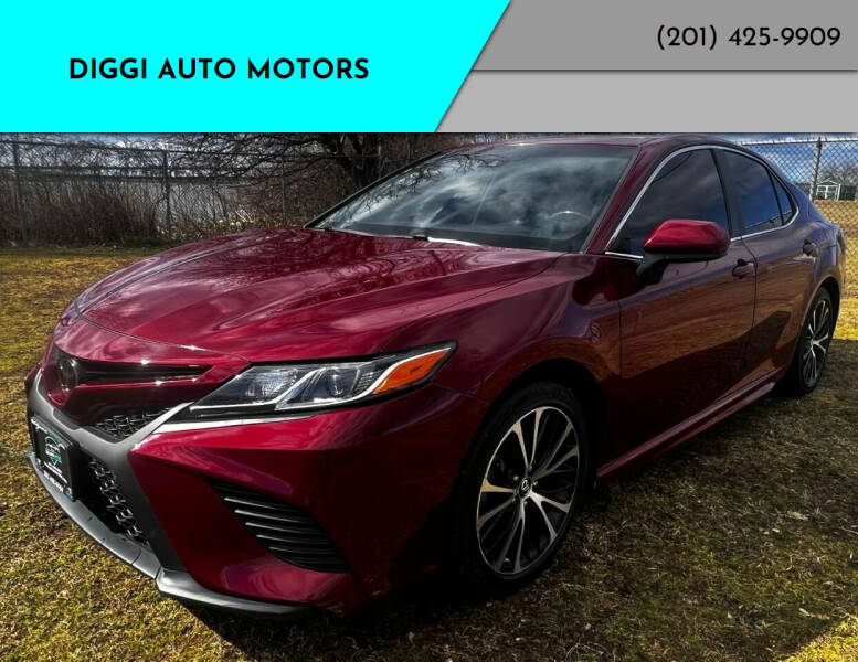 2018 Toyota Camry for sale at Diggi Auto Motors in Jersey City NJ