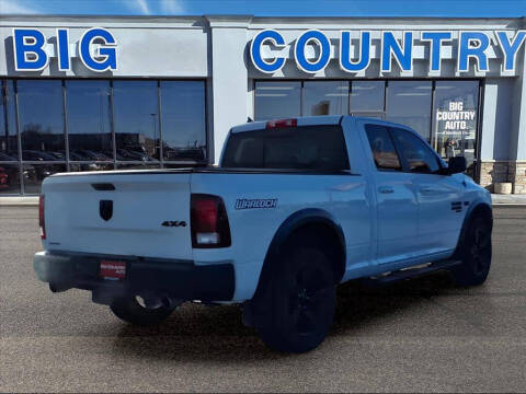 2019 RAM 1500 Classic Warlock