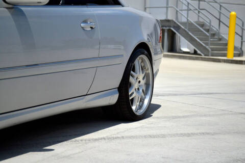 2003 Mercedes-Benz CL-Class CL 55 AMG