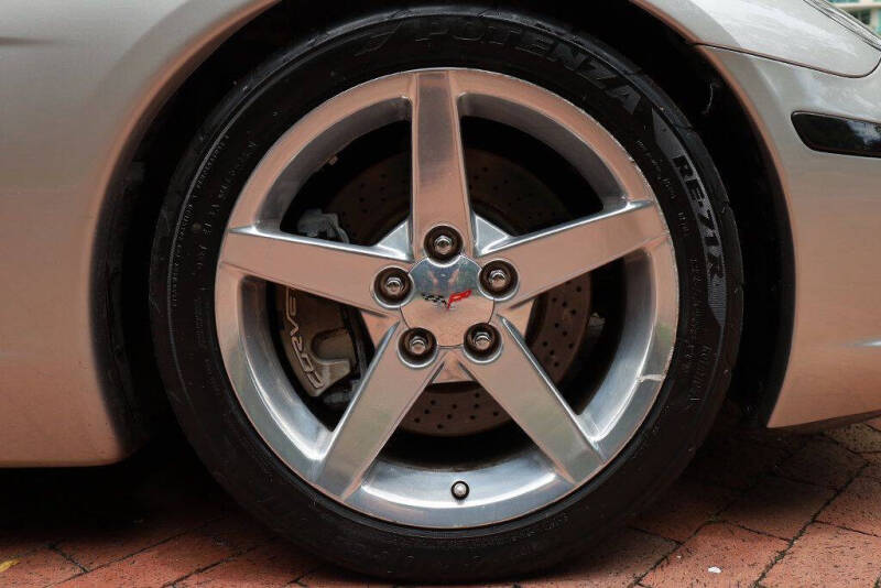 2005 Chevrolet Corvette