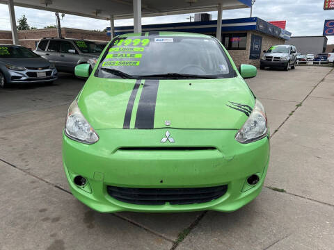 2015 Mitsubishi Mirage DE