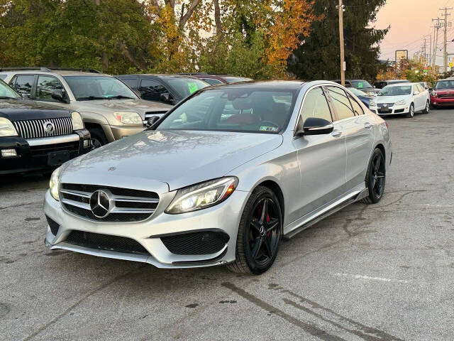 2015 Mercedes-Benz C-Class for sale at Sams Auto Repair & Sales LLC in Harrisburg, PA