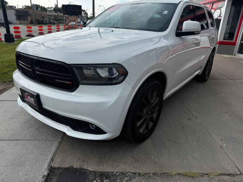 2018 Dodge Durango GT
