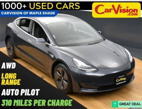 2018 Tesla Model 3 for sale at Car Vision Mitsubishi Norristown in Norristown PA