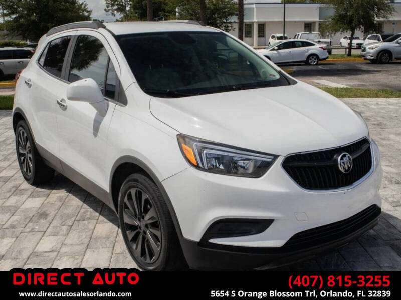 2020 Buick Encore Preferred