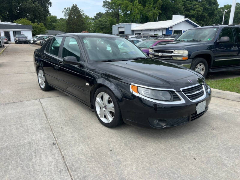 Used 2008 Saab 9-5 Aero with VIN YS3EH49G683514377 for sale in Norfolk, VA