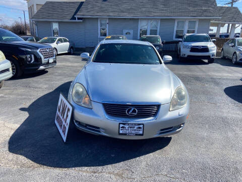 2006 Lexus SC 430