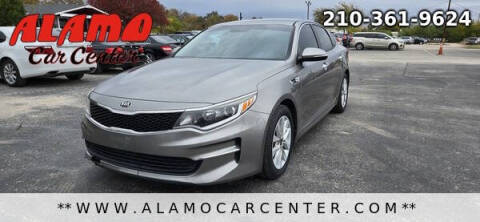 2017 Kia Optima for sale at Alamo Car Center in San Antonio TX