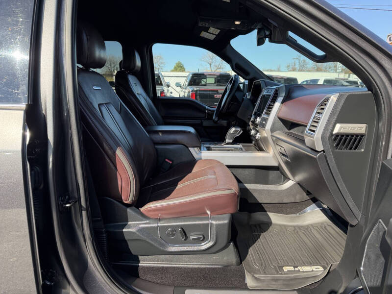 2016 Ford F-150 Platinum