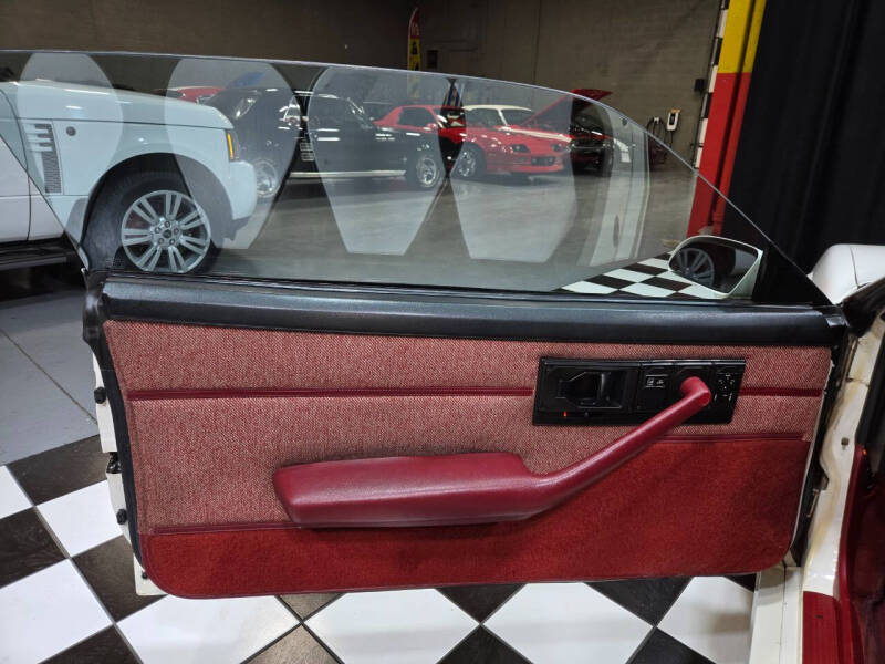 1989 Chevrolet Camaro IROC Z