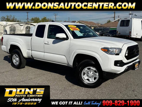 2020 Toyota Tacoma for sale at Dons Auto Center in Fontana CA