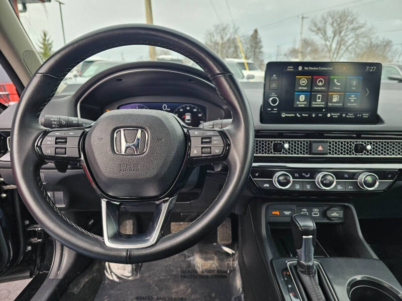 2022 Honda Civic Touring