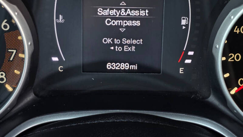 2018 Jeep Compass Latitude