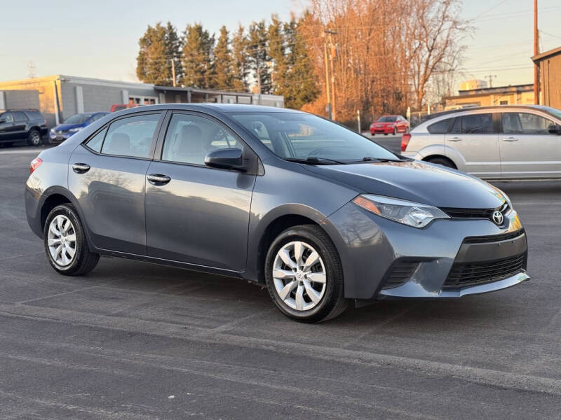 2014 Toyota Corolla LE