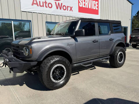 2021 Ford Bronco