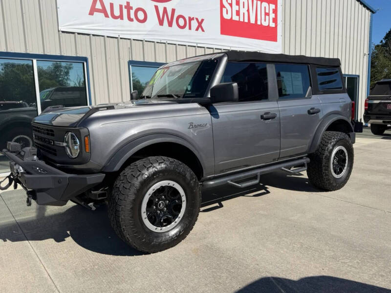 2021 Ford Bronco