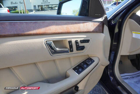 2011 Mercedes-Benz E-Class