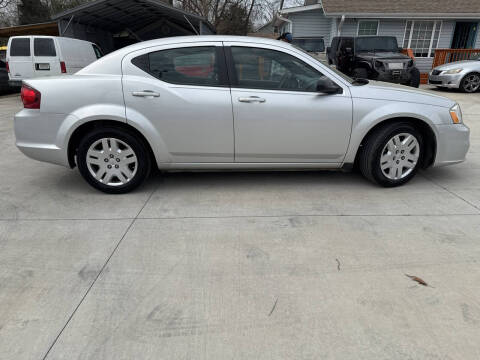 2012 Dodge Avenger SE