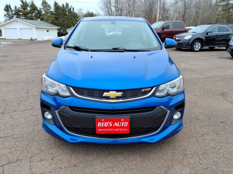 2017 Chevrolet Sonic LT Auto