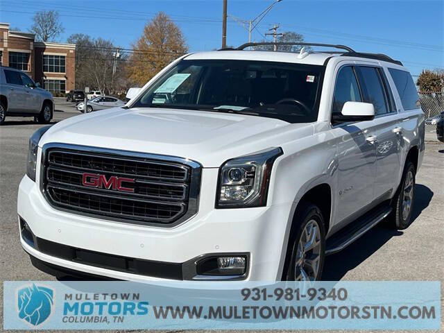 2016 GMC Yukon XL for sale at CON ALVARO ¡TODOS CALIFICAN!™ in Columbia TN