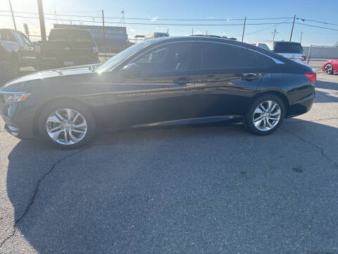 2018 Honda Accord for sale at First Choice Auto Sales in Bakersfield CA