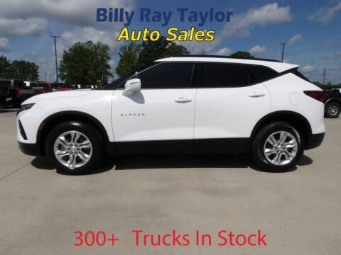 2019 Chevrolet Blazer for sale at Billy Ray Taylor Auto Sales in Cullman AL