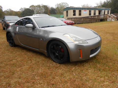 2004 Nissan 350Z for sale at Jeff's Auto Wholesale in Summerville SC