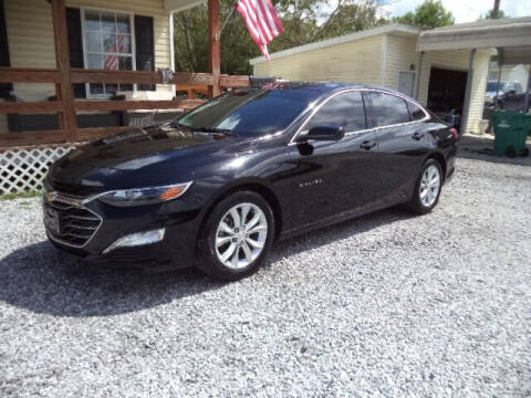 2020 Chevrolet Malibu for sale at PICAYUNE AUTO SALES in Picayune MS