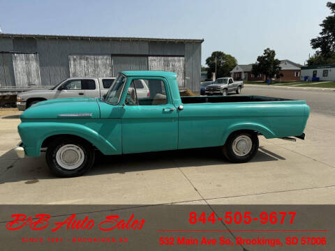 1961 Ford F-100