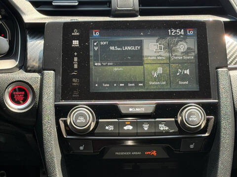 2017 Honda Civic Si