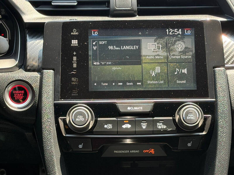 2017 Honda Civic Si