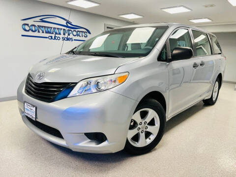 2012 Toyota Sienna for sale at Conway Imports in Streamwood IL