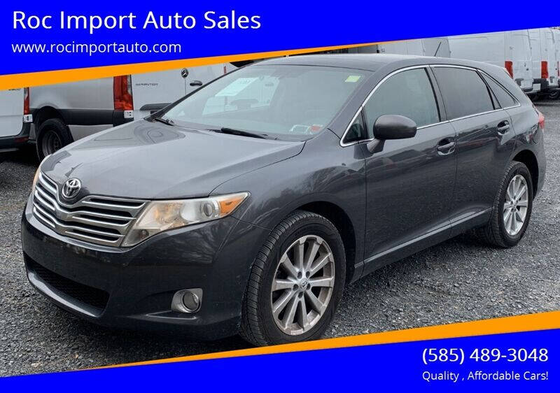 2009 Toyota Venza for sale at Roc Import Auto Sales in Rochester NY