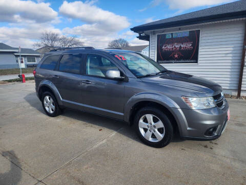2012 Dodge Journey for sale at DENNIS CYCLE & AUTO in Council Bluffs IA