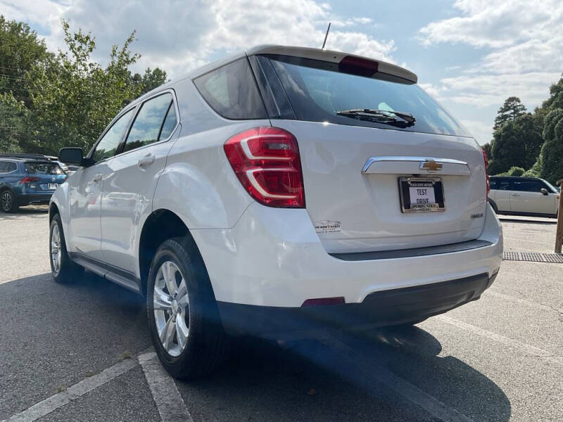 2016 Chevrolet Equinox LS