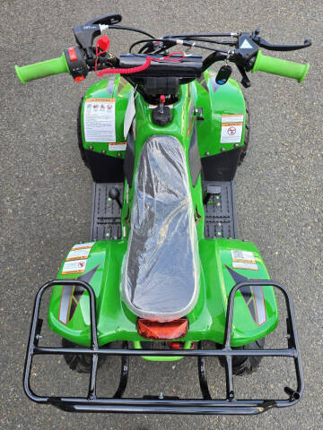 2025 Supermach 110cc ATV with Reverse