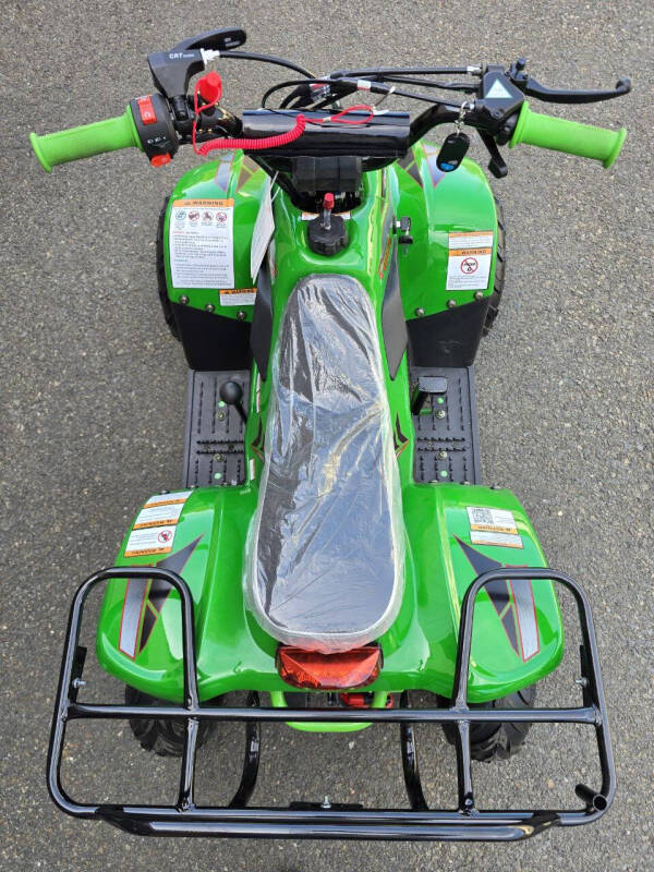 2025 Supermach 110cc ATV with Reverse
