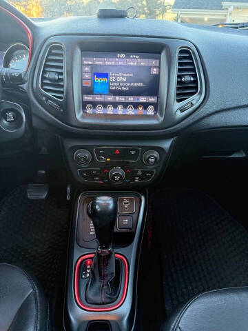 2019 Jeep Compass Trailhawk