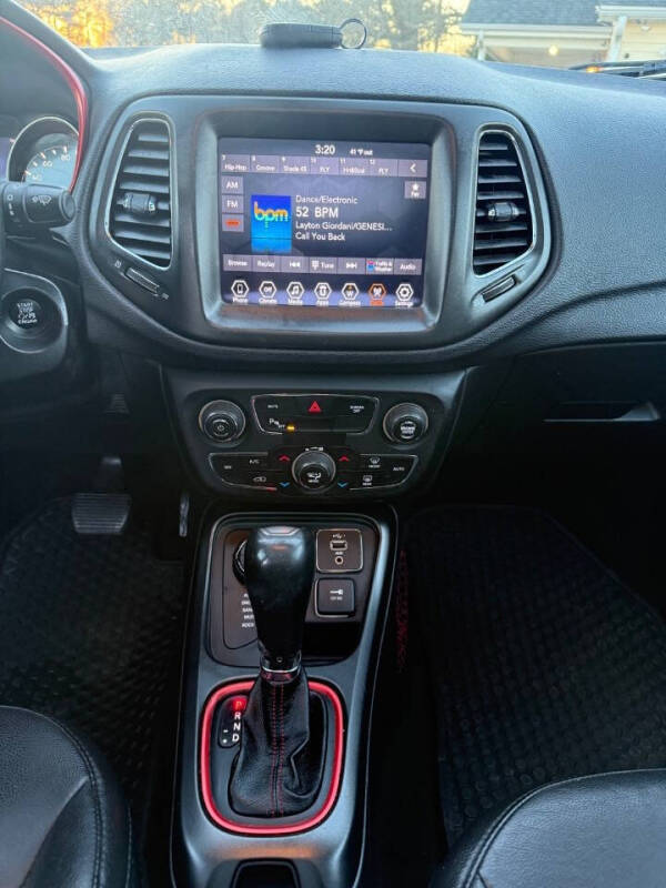 2019 Jeep Compass Trailhawk