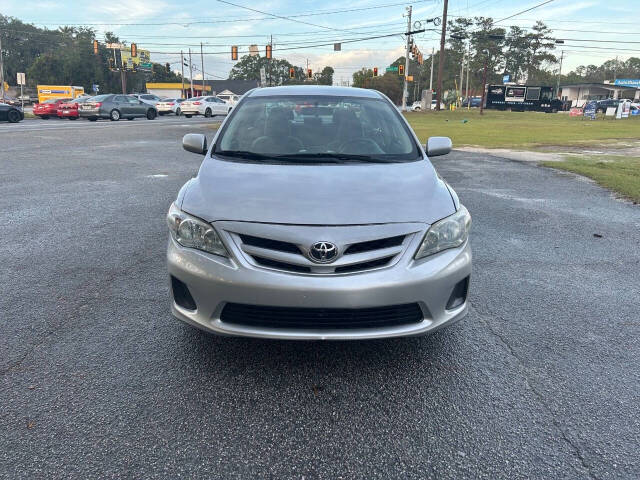 2012 Toyota Corolla for sale at Star Auto Sales in Savannah, GA