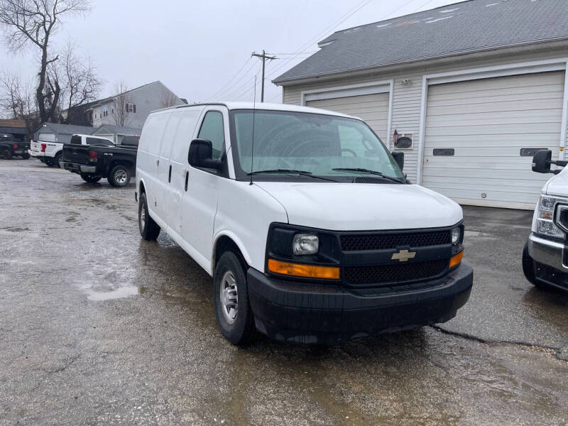 Used 2017 Chevrolet Express Cargo Work Van with VIN 1GCZGHFG9H1136008 for sale in Frazer, PA