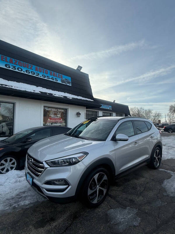 2016 Hyundai Tucson Limited