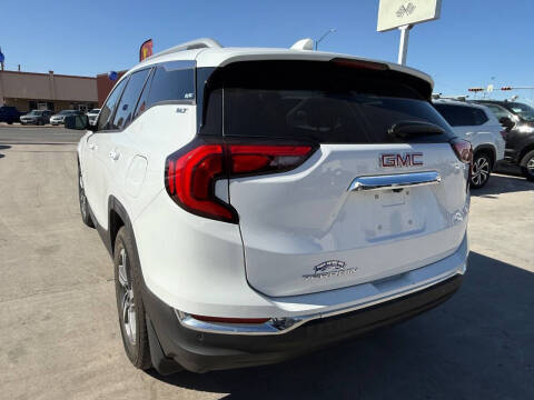 2019 GMC Terrain SLT