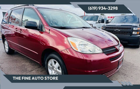 2005 Toyota Sienna LE 7 Passenger