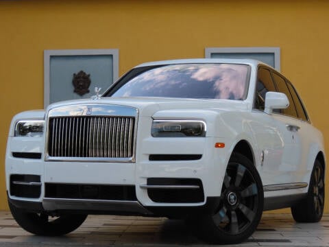 2022 Rolls-Royce Cullinan