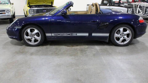 2003 Porsche Boxster