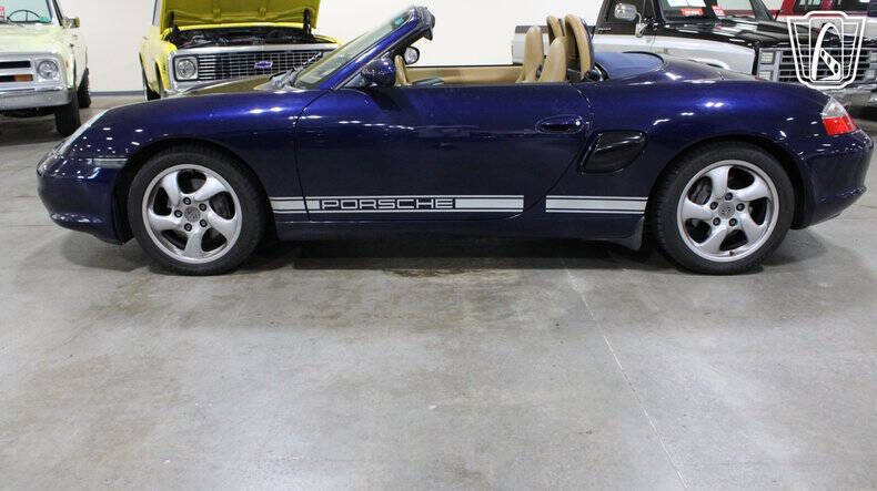 2003 Porsche Boxster