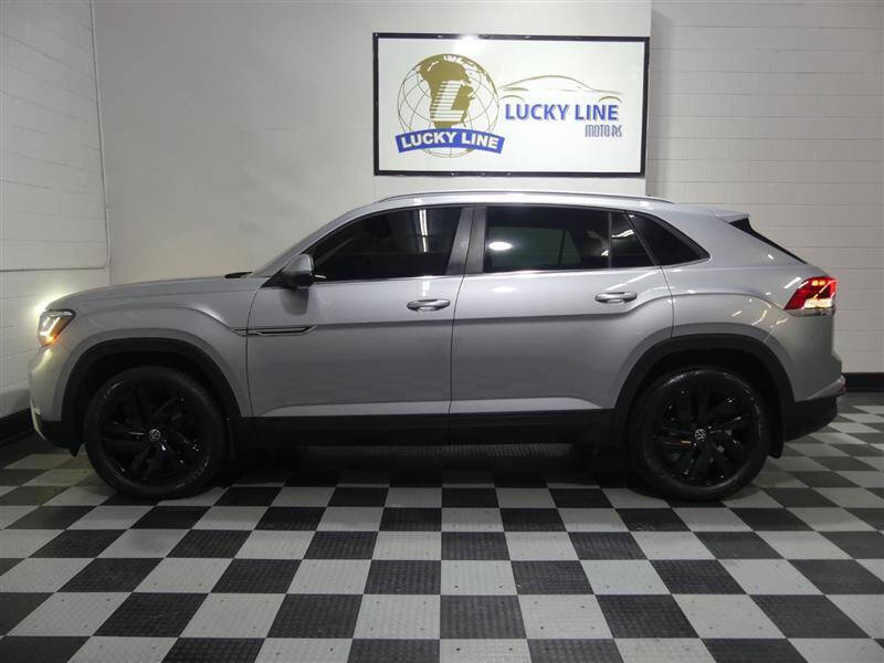 2022 Volkswagen Atlas Cross Sport V6 SE 4Motion