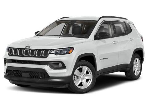 2022 Jeep Compass for sale at West Motor Company in Hyde Park UT