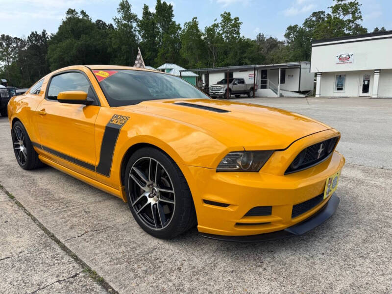 2013 Ford Mustang Boss 302
